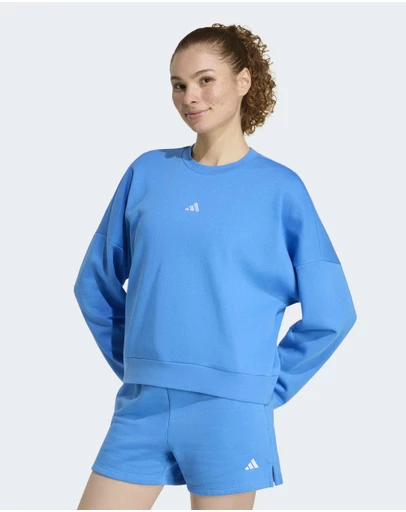 adidas Sportswear - Essentials Small Logo Feelcozy Sweatshirt Womens