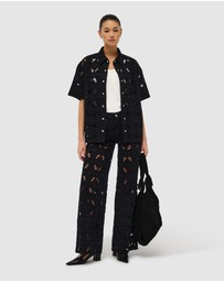 Neuw - Eva Wide Fiore Embroidery