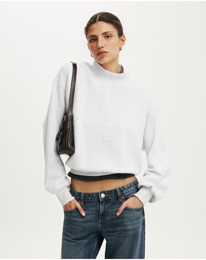 LIGHT GREY MARLE