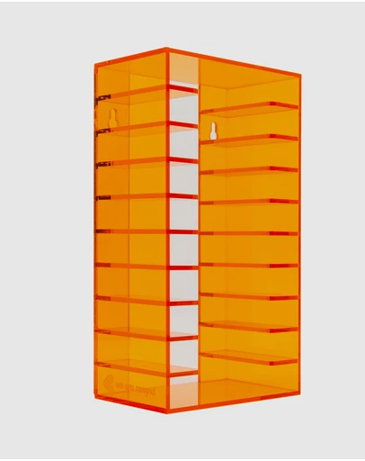 We Are Rewind - We Are Rewind Tape Storage Rack - Orange