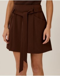 Tussah - Allira Tailored Mini Skirt