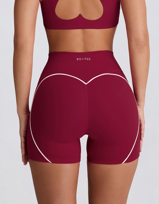 BO+TEE - With Love Perfect Match Shorts