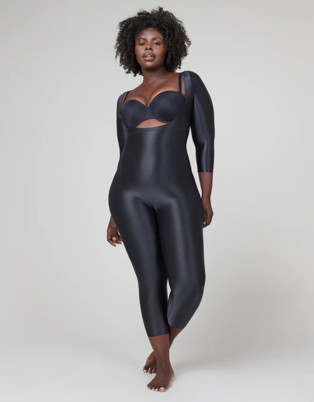 Spanx - Suit Your Fancy-3/4 Sleeve OB Catsuit