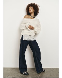 Subtitled - Alexa Mid Rise Relaxed Denim Jeans