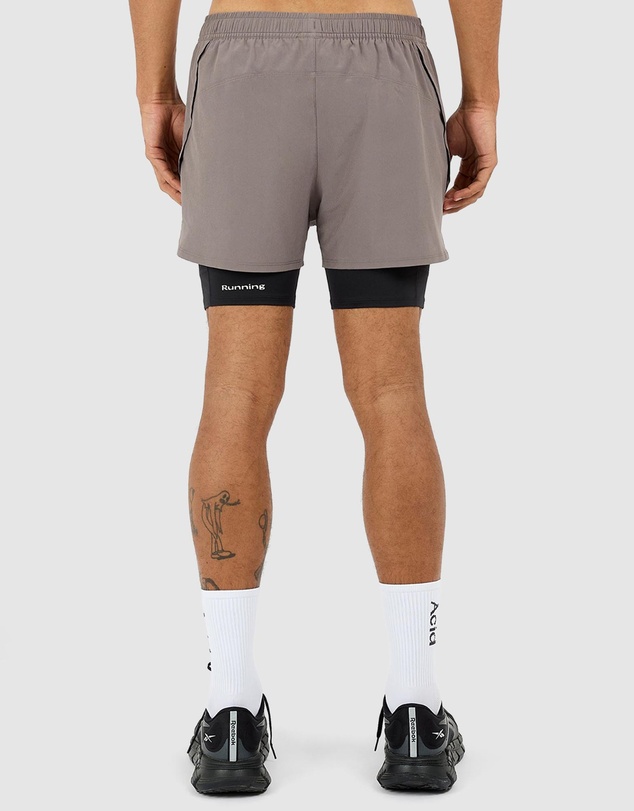 Acid Running - 2 In 1 Shorts - ICONIC EXCLUSIVE