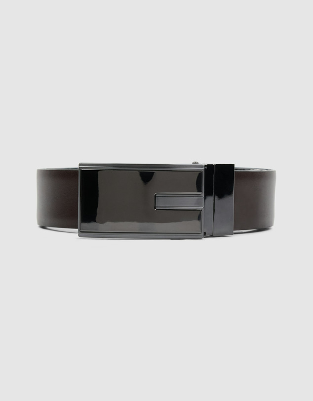yd. - Luka Textured Reversible Belt