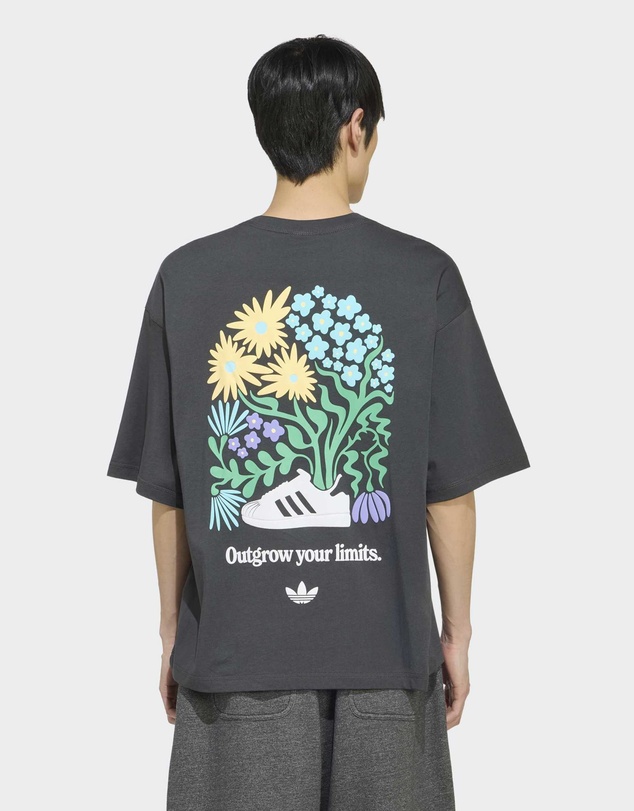 adidas Originals - 70S FLORAL GRAPHIC TEE Mens
