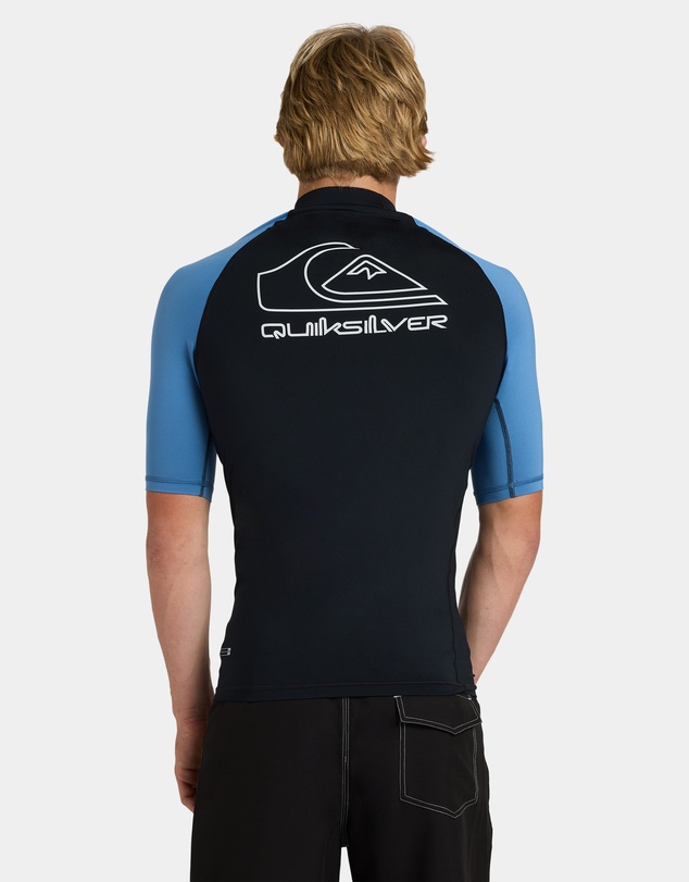 Quiksilver - Mens On Tour Short Sleeve Rashguard