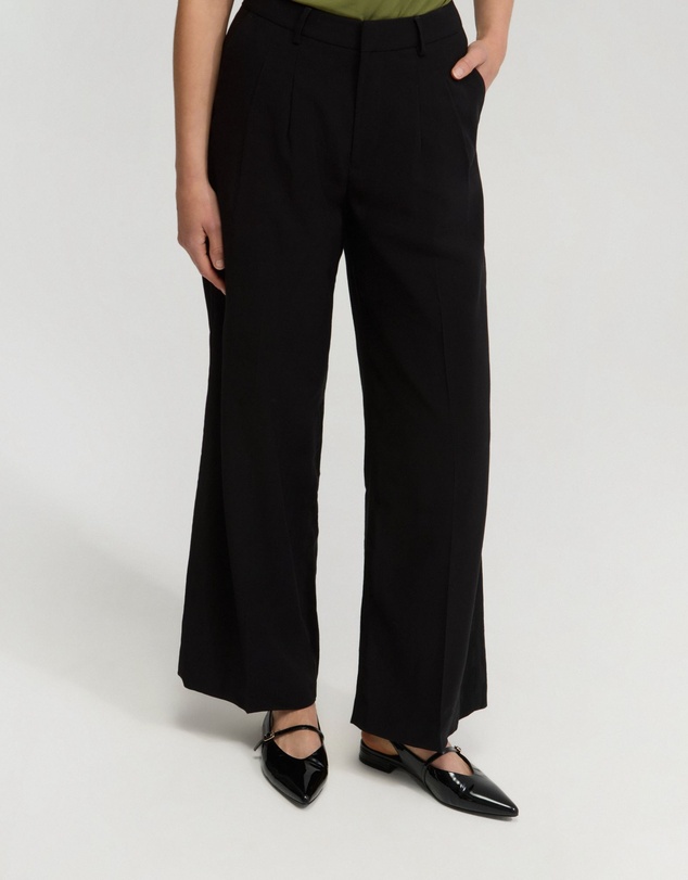 Oxford - Sonia Pleat Front Pants