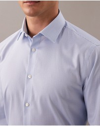 Calvin Klein - Refined Cotton Dress Shirt