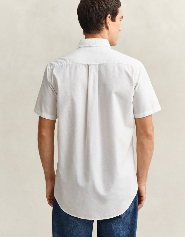 Gant - Classic Oxford Short Sleeve Shirt