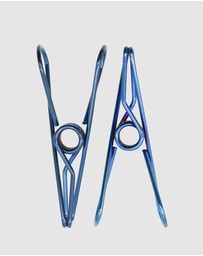 Morgan & Taylor - Large Stainless Steel Pegs (40 Pack)
