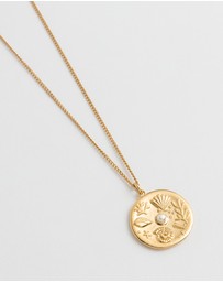 Kirstin Ash - By The Sea Coin Necklace