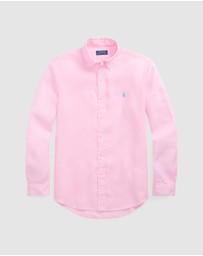 Polo Ralph Lauren - Custom Fit Linen Shirt