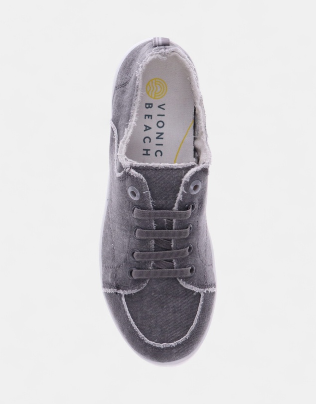Vionic - Pismo Casual Sneaker - Charcoal Grey