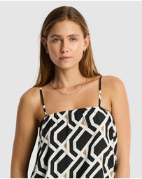 Sea Level Australia - Costa Bandeau Top