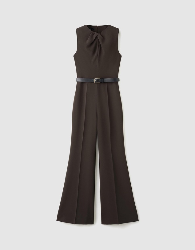 M.N.G - Suit-Style Jumpsuit With Suit