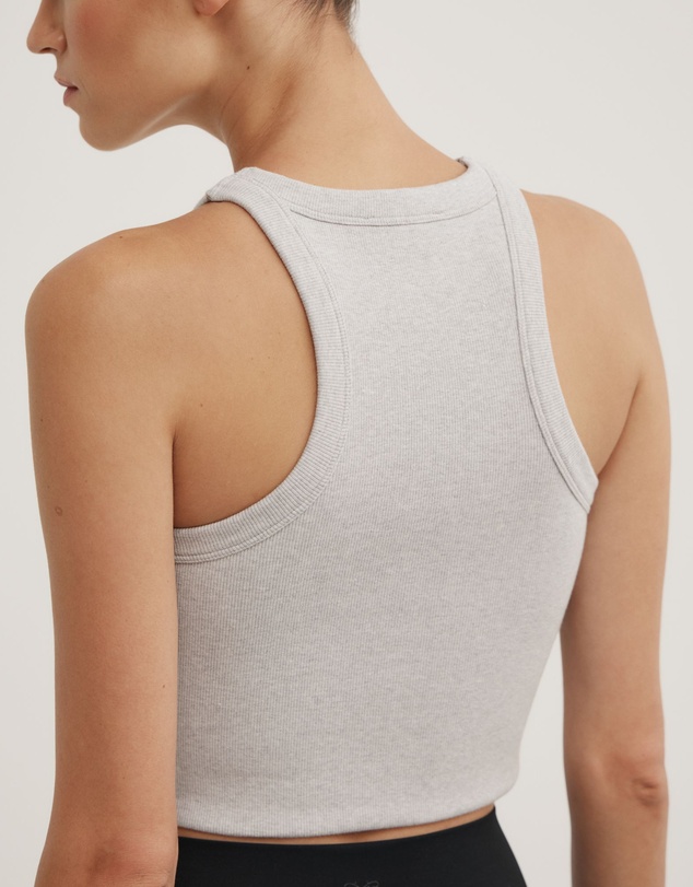 Witchery - Rib Crop Tank Top
