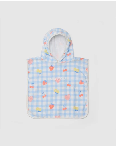 Crywolf - BABY HOODED TOWEL Lucky Picnic