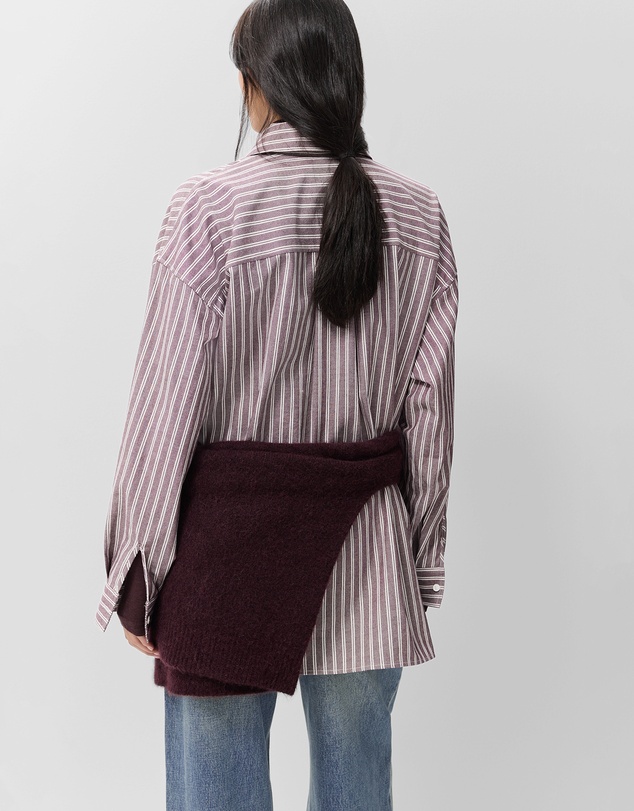UNISON - Oversized Oxford Shirt