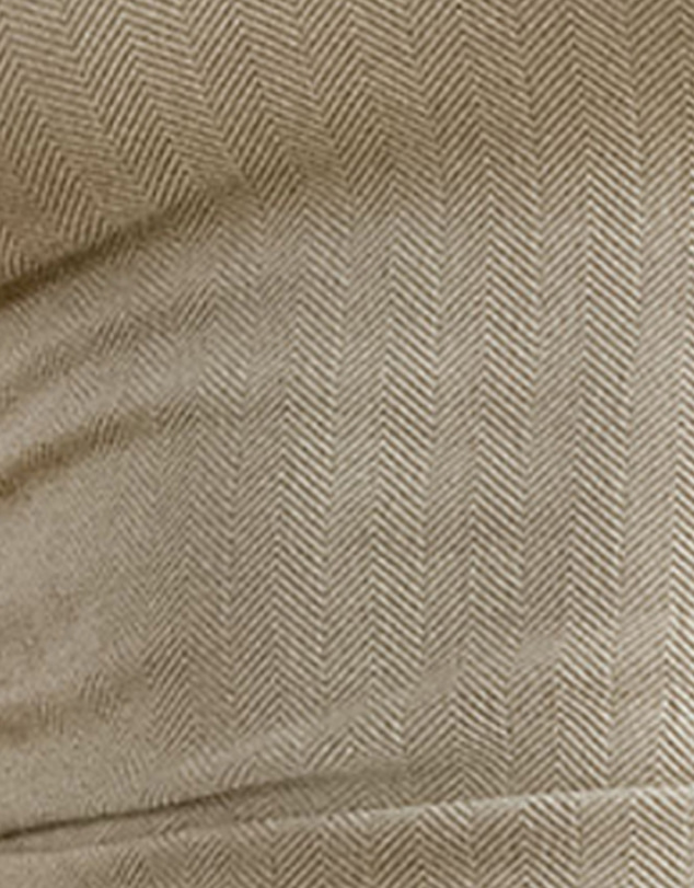 Lauren by Ralph Lauren - Herringbone Seamless Fitted Shelf Bra Camisole