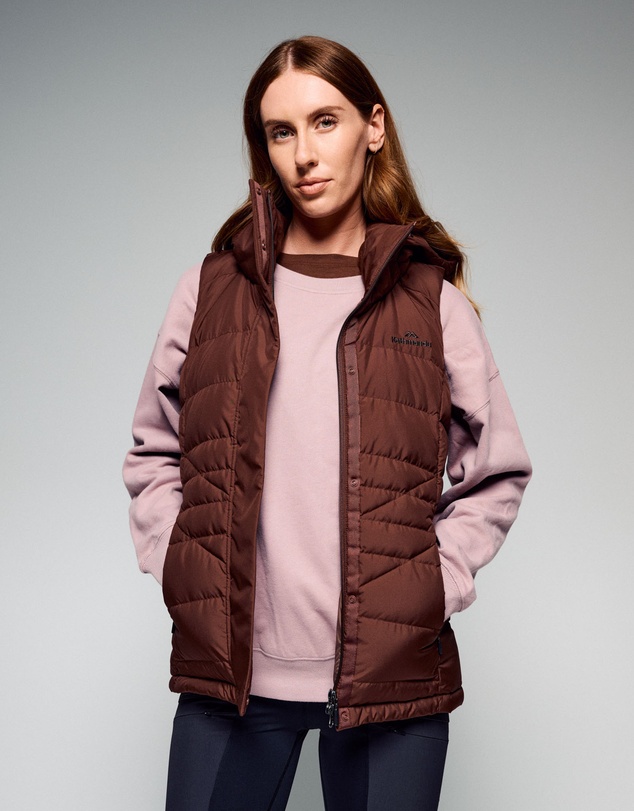 Kathmandu - Winterburn Hooded Down Vest