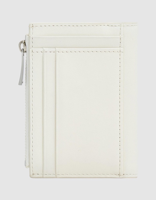 Oroton - Cecile 10CC Mini Zip Wallet Smooth