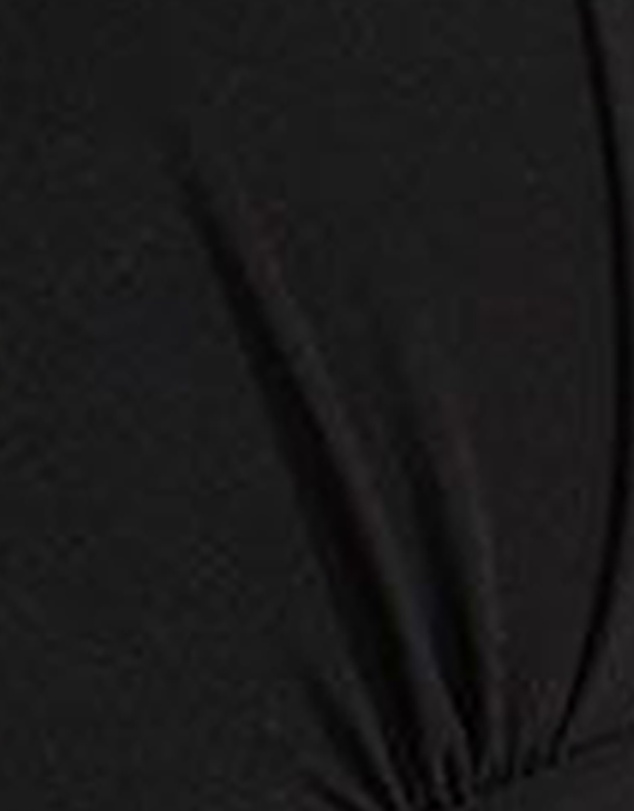 Banana Moon - Black Misko Halter Triangle Push Up Bikini