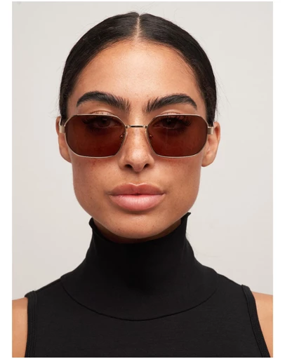 Otra Eyewear  - Hannah - Gold/ Brown