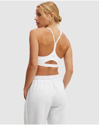 Cotton On Body Active - 365 Keyhole Crop