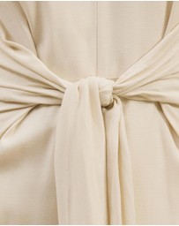 Atmos&Here - Sadie Linen Blend Midi Dress