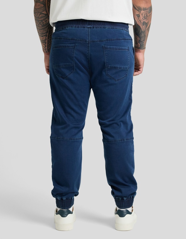 Johnny Bigg - Max Moto Knit Cuff Pant