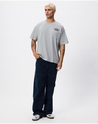 S Double - Team Heavyweight Pocket T-Shirt