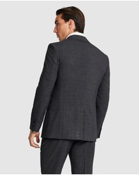 Tarocash - Lev Slim Check Suit Jacket