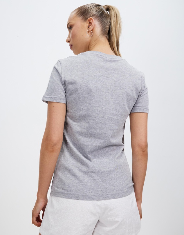 adidas Sportswear - Loungewear Essentials Slim 3-Stripes Tee