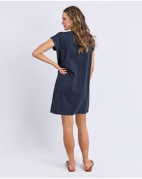 Foxwood - Signature Embroidery Tee Dress