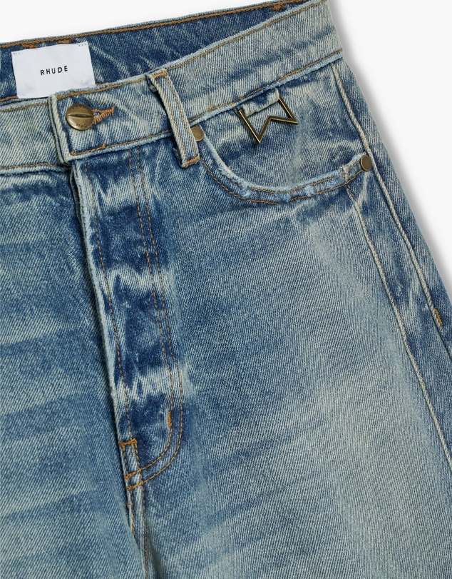 RHUDE - 90's Traxedo Denim Jeans