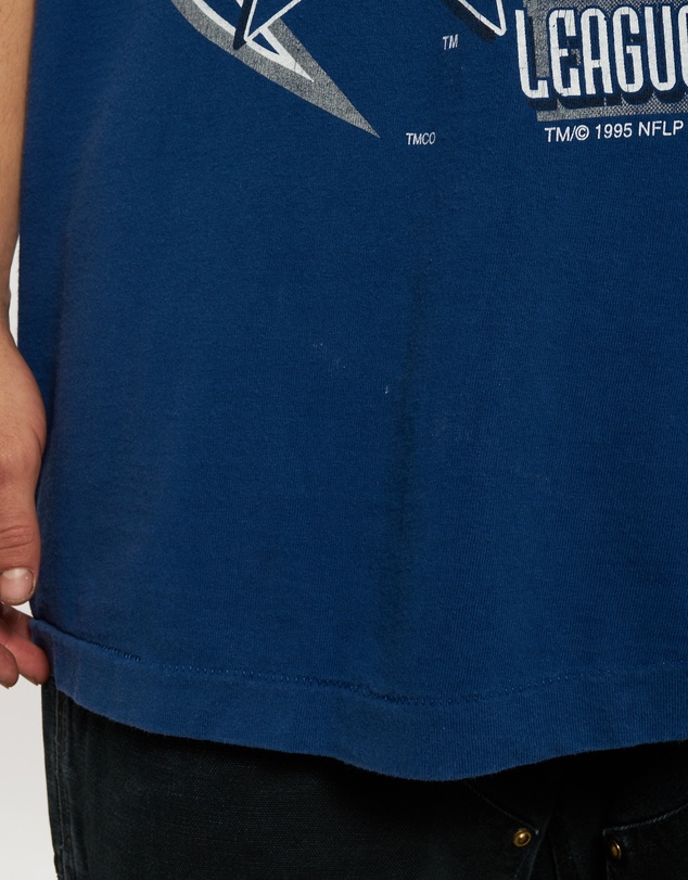 Vintage by The Real Deal - Pre Loved - 1995 NFL Dallas Cowboys Tee