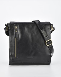 Cobb & Co - Richmond Jr. RFID Leather Satchel