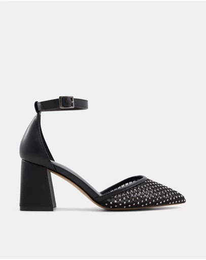 Call It Spring - Daliaa Pointed Toe Block Heels
