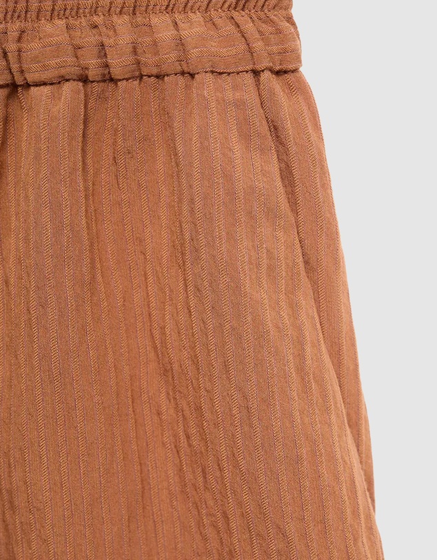 M.N.G - Textured Shorts With Contrasting Trim