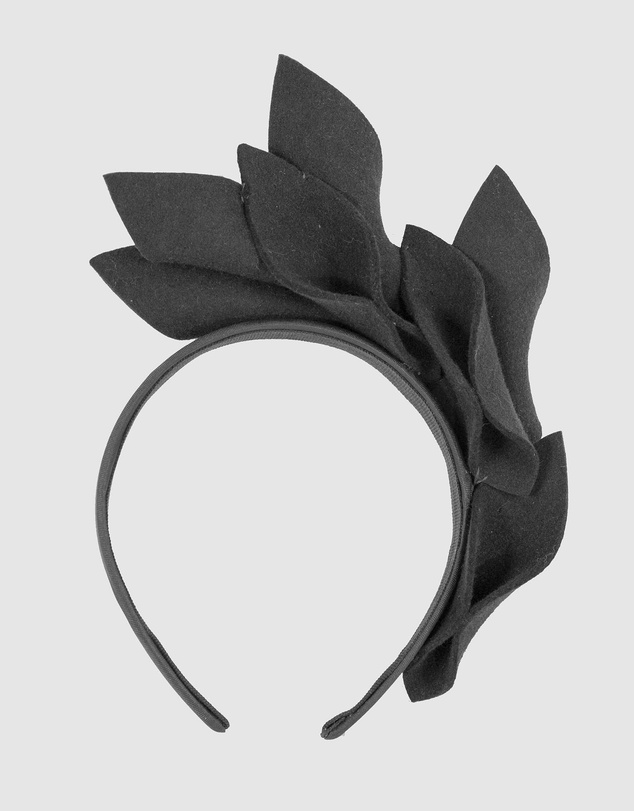Max Alexander - Felt Winter Racing Fascinator