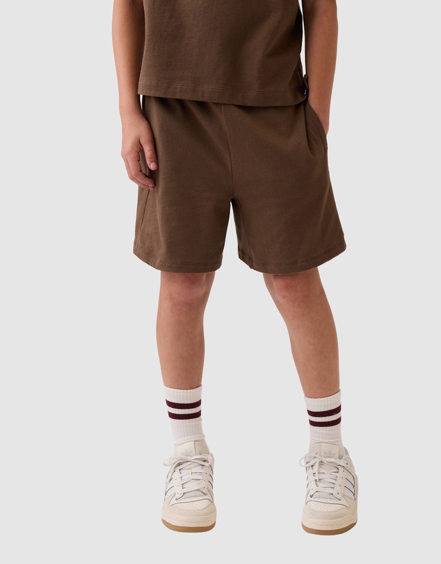 GAP - 5in High Waist Shorts - Teens