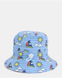Morgan & Taylor - Mini Boats Bucket Hat