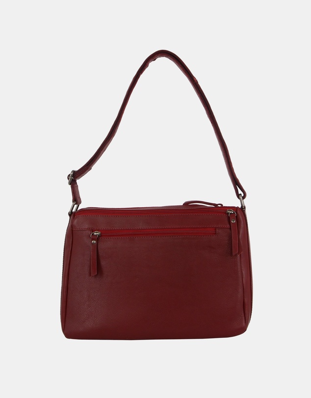 Milleni - Milleni Ladies Genuine Leather Cross-Body Bag