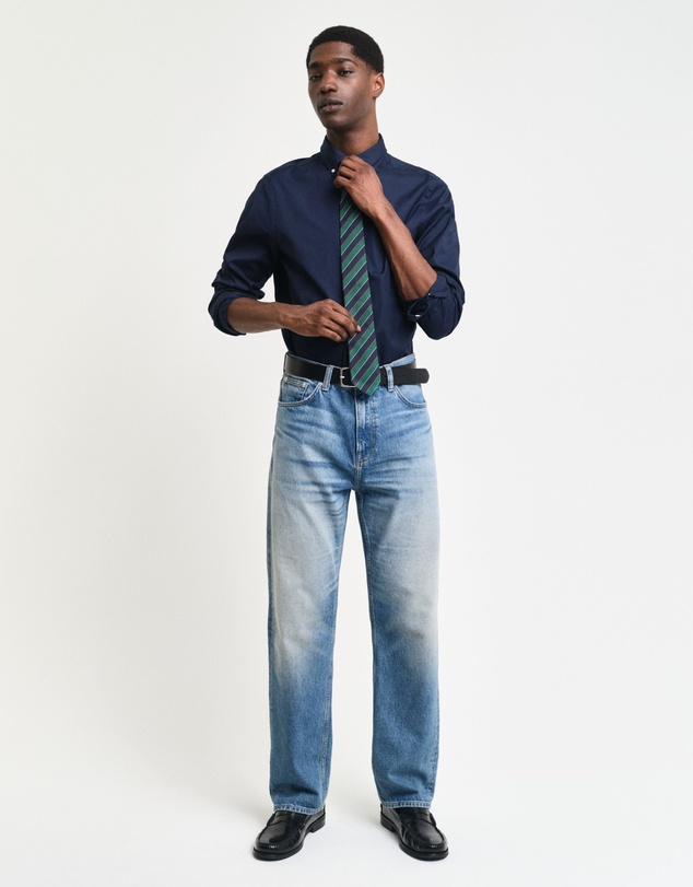 Gant - Slim Fit Pinpoint Oxford Shirt