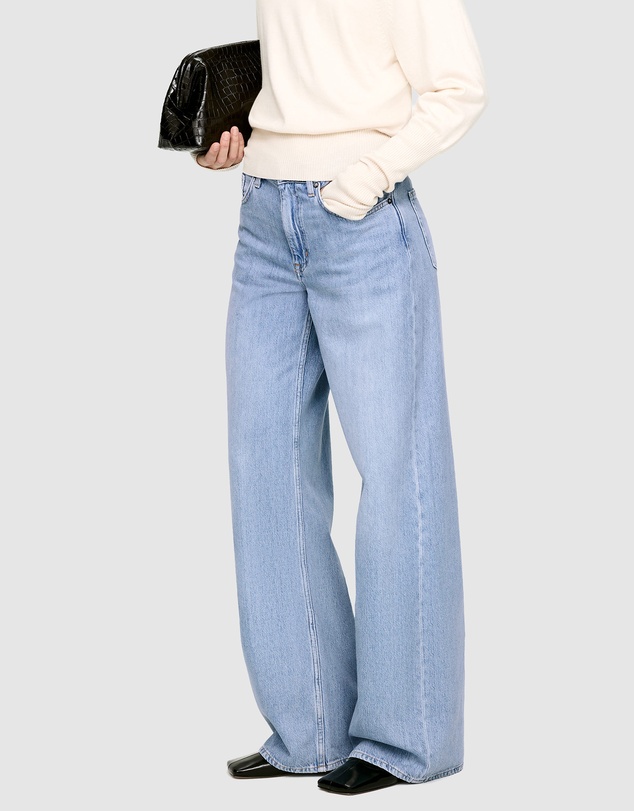 ARKET - Cloud Loose Wide Jeans