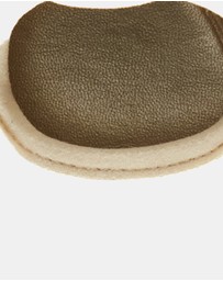 Steve Madden - Scooter Gold Sneakers
