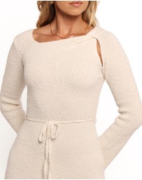 Petal & Pup - Edina Midi Dress - White