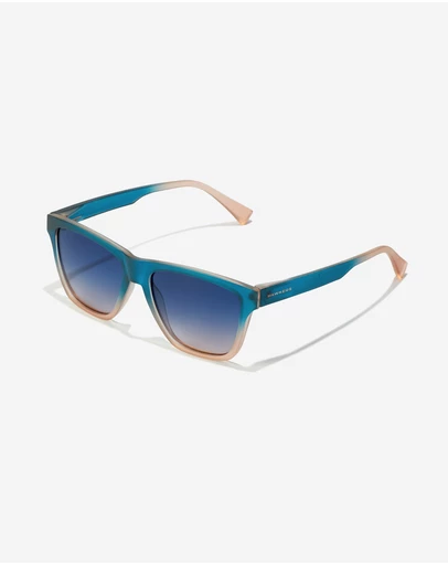Hawkers Co - HAWKERS - Sunrise Blue To Peach ONE LS  Sunglasses for Men and Women UV400